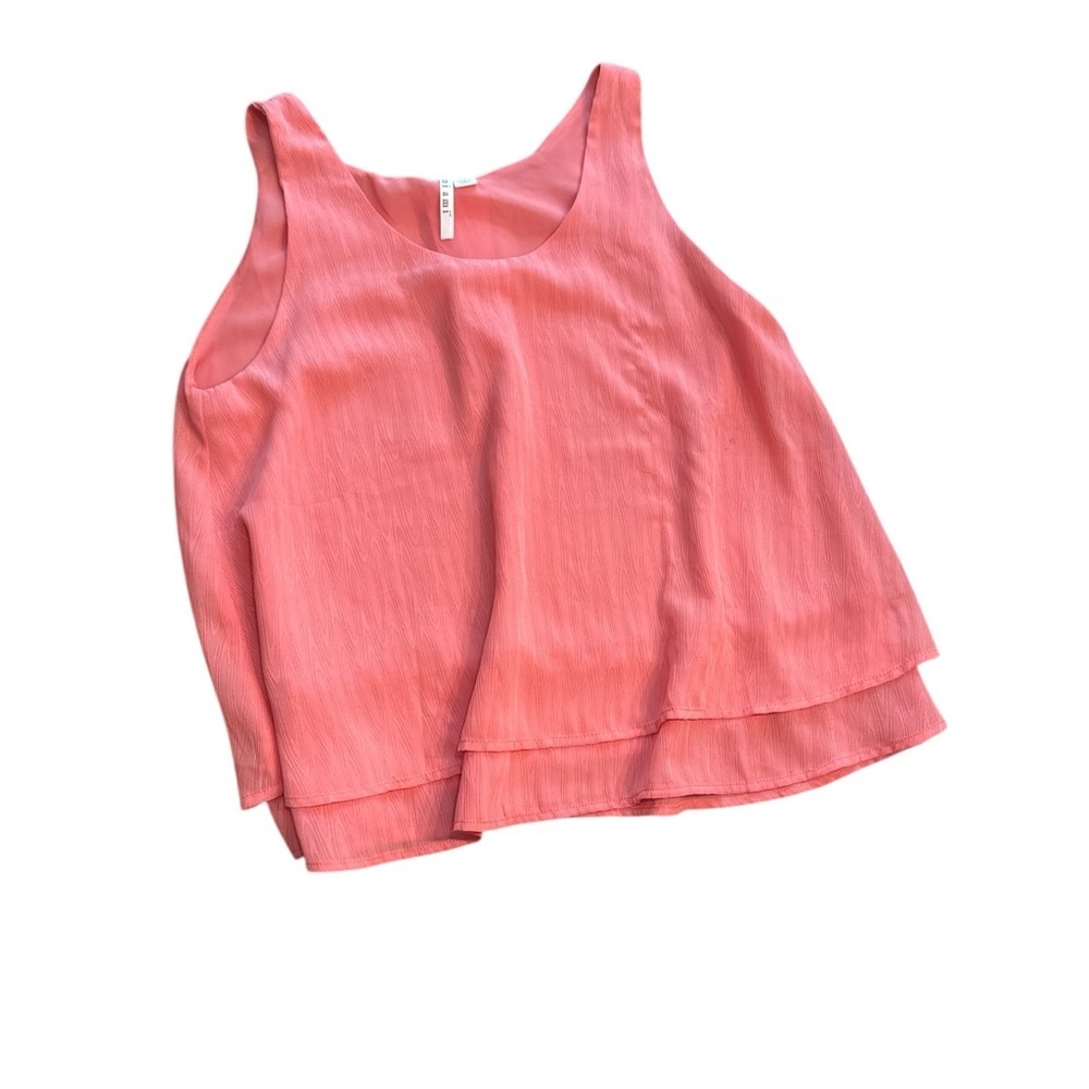 Miami Coral Tank Top - Picture 2 of 4